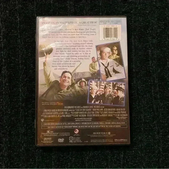 VGT DVD Flags of Our Fathers Ryan Phillippe Barry Pepper Clint Eastwood 2007 - Picture 2 of 3